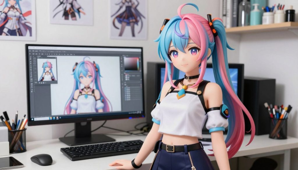 ai waifu generator