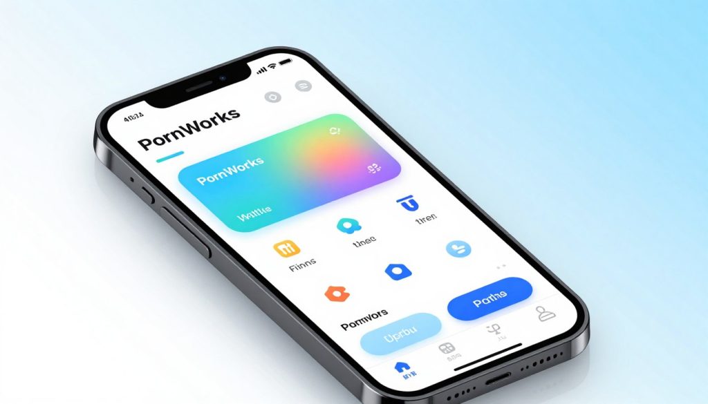 mobile interface