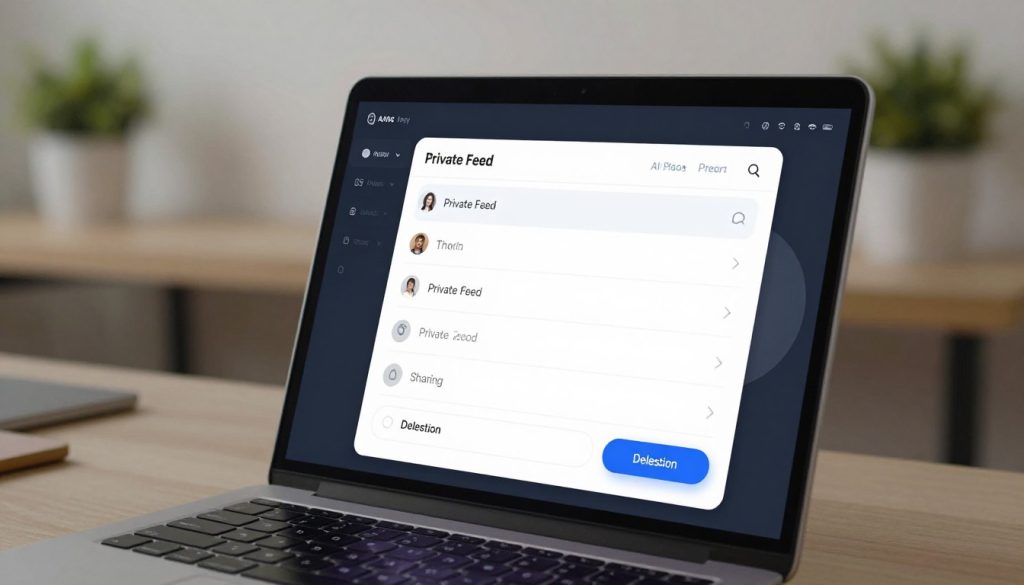 ai porn privacy settings