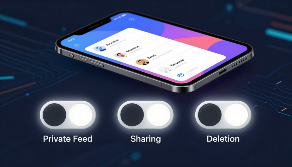 ai porn privacy settings