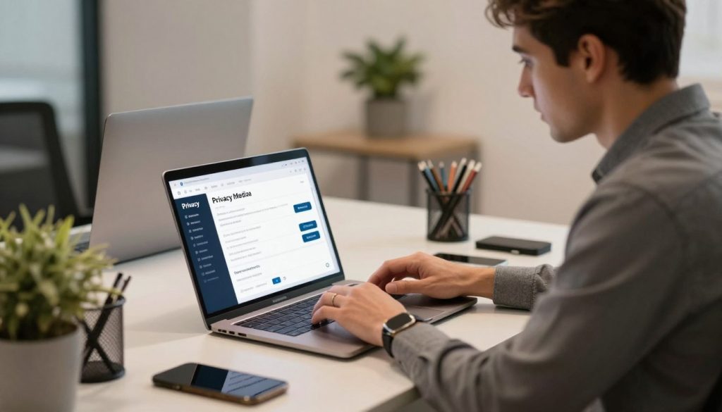managing private feed social media